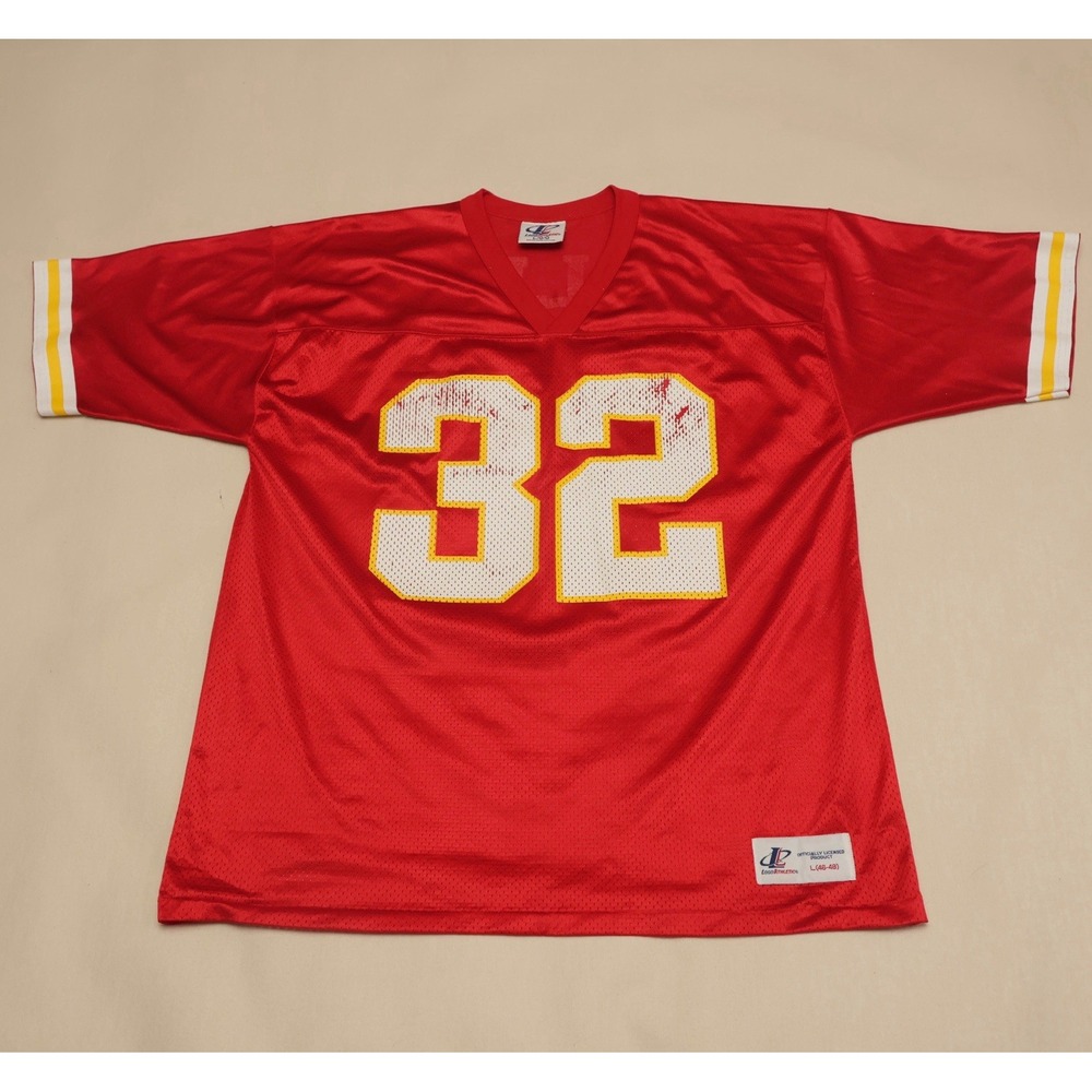 Vintage 90s Kansas City Chiefs Marcus Allen #32 Logo Athletic Jersey Mens L
